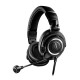 AUDIO-TECHNICA - Audio-Technica ATH-M50XSTS auricular y casco Auriculares Alámbrico Diadema Juego Negro - ath-m50xsts